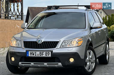Универсал Skoda Octavia Scout 2012 в 