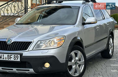 Универсал Skoda Octavia Scout 2012 в 