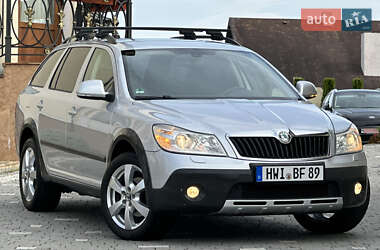 Универсал Skoda Octavia Scout 2012 в 