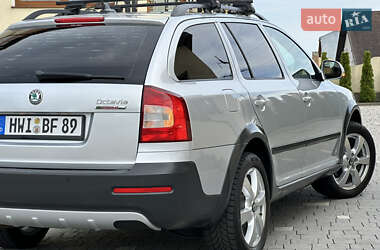 Универсал Skoda Octavia Scout 2012 в 