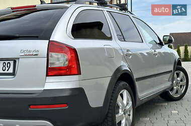 Универсал Skoda Octavia Scout 2012 в 