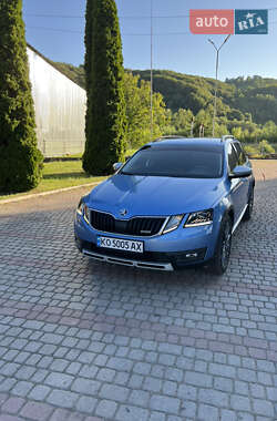 Универсал Skoda Octavia Scout 2017 в Тячеве