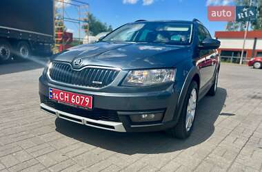 Универсал Skoda Octavia Scout 2014 в Калуше