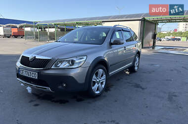Универсал Skoda Octavia Scout 2012 в Черновцах
