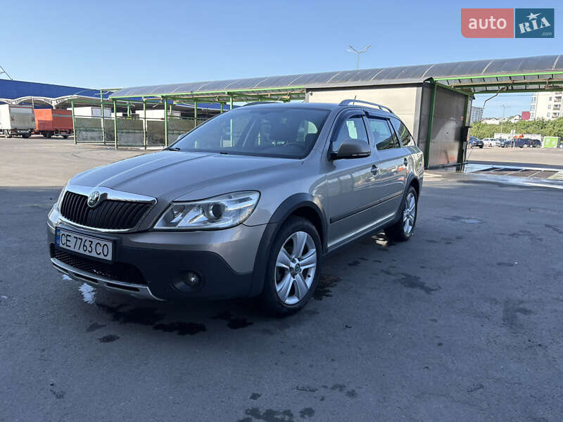 Skoda Octavia Scout 2012