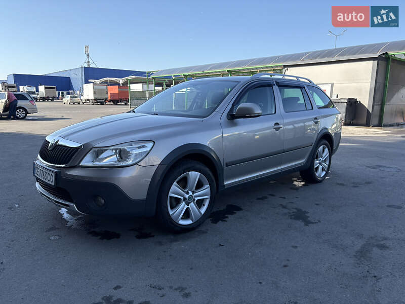 Skoda Octavia Scout 2012