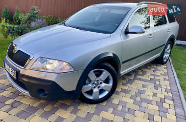Универсал Skoda Octavia Scout 2008 в Нежине