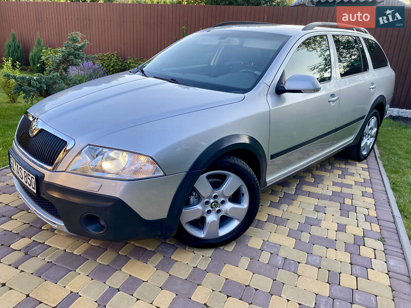Skoda Octavia Scout 2008