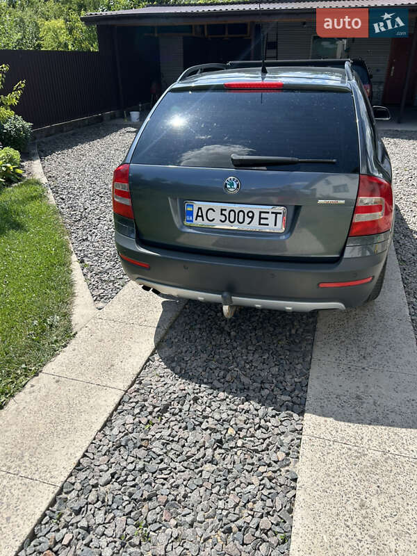 Універсал Skoda Octavia Scout 2008 в Любомлі