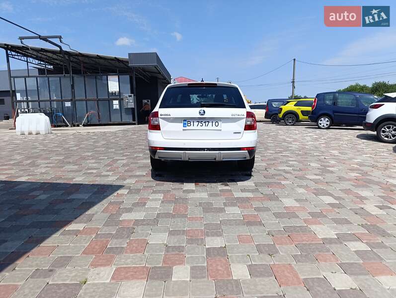 Универсал Skoda Octavia Scout 2016 в Великой Багачке