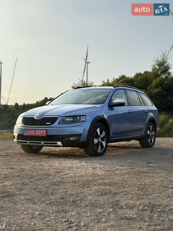 Універсал Skoda Octavia Scout 2014 в Львові