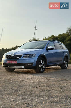 Универсал Skoda Octavia Scout 2014 в 