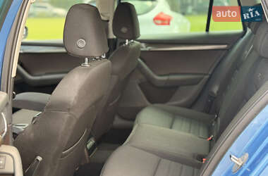 Универсал Skoda Octavia Scout 2014 в 