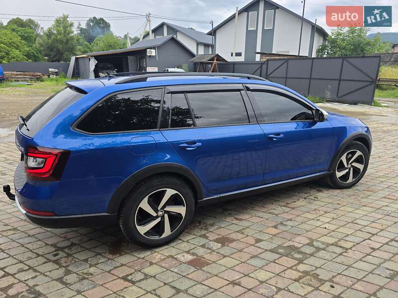 Універсал Skoda Octavia Scout 2019 в Косові