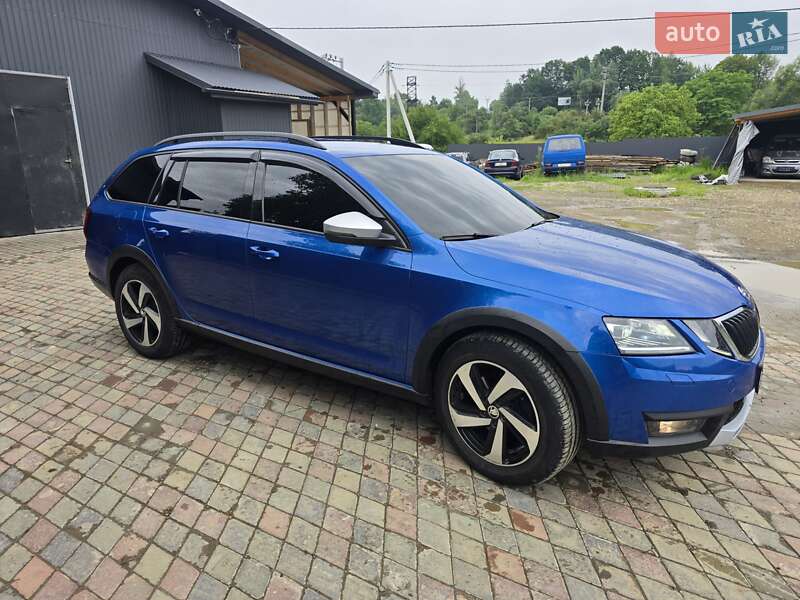 Універсал Skoda Octavia Scout 2019 в Косові