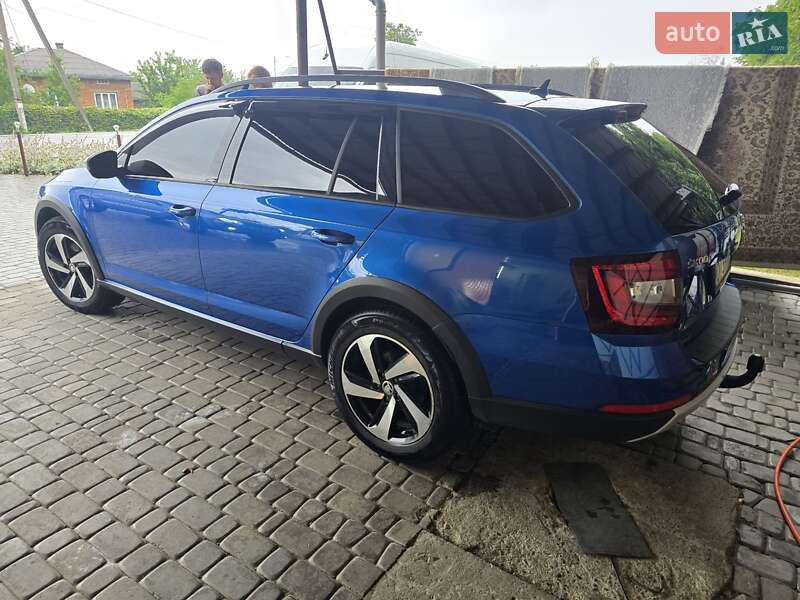 Універсал Skoda Octavia Scout 2019 в Косові