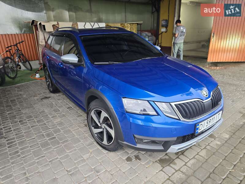Універсал Skoda Octavia Scout 2019 в Косові