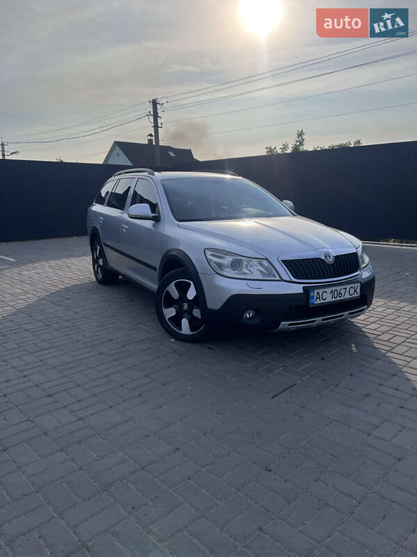 Skoda Octavia Scout 2010