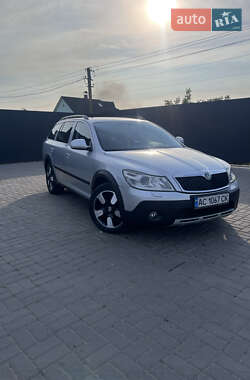Универсал Skoda Octavia Scout 2010 в 