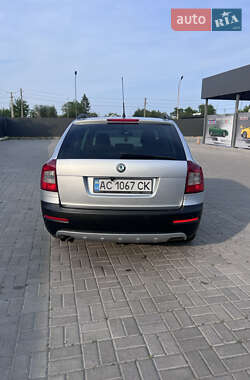 Универсал Skoda Octavia Scout 2010 в 