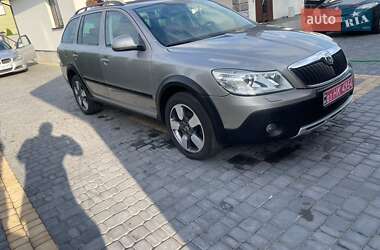 Универсал Skoda Octavia Scout 2011 в 