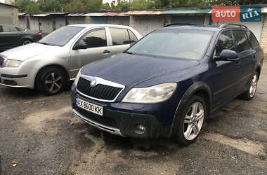 Універсал Skoda Octavia Scout 2010 в Харкові