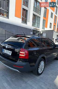 Универсал Skoda Octavia Scout 2008 в 