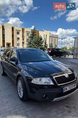 Универсал Skoda Octavia Scout 2008 в 