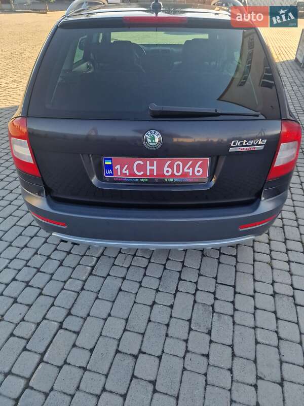 Универсал Skoda Octavia Scout 2011 в Львове фото 26 Универсал Skoda Octavia Scout 2011 в Львове