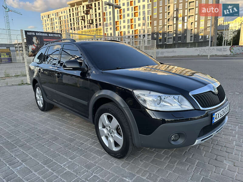 Skoda Octavia Scout 2012