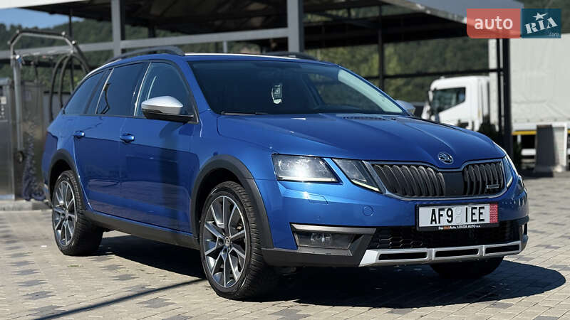 Skoda Octavia Scout 2018