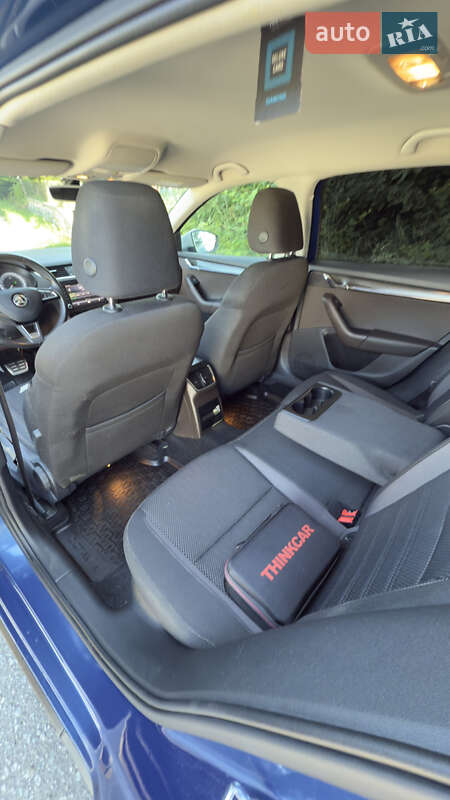 Універсал Skoda Octavia Scout 2018 в Хусті