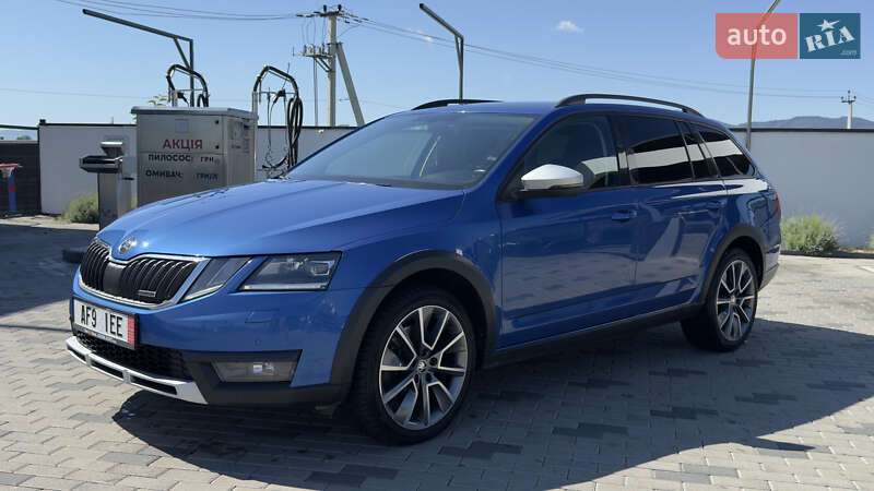Універсал Skoda Octavia Scout 2018 в Хусті