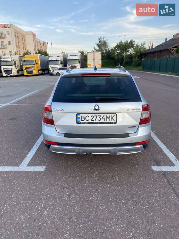 Універсал Skoda Octavia Scout 2014 в Львові