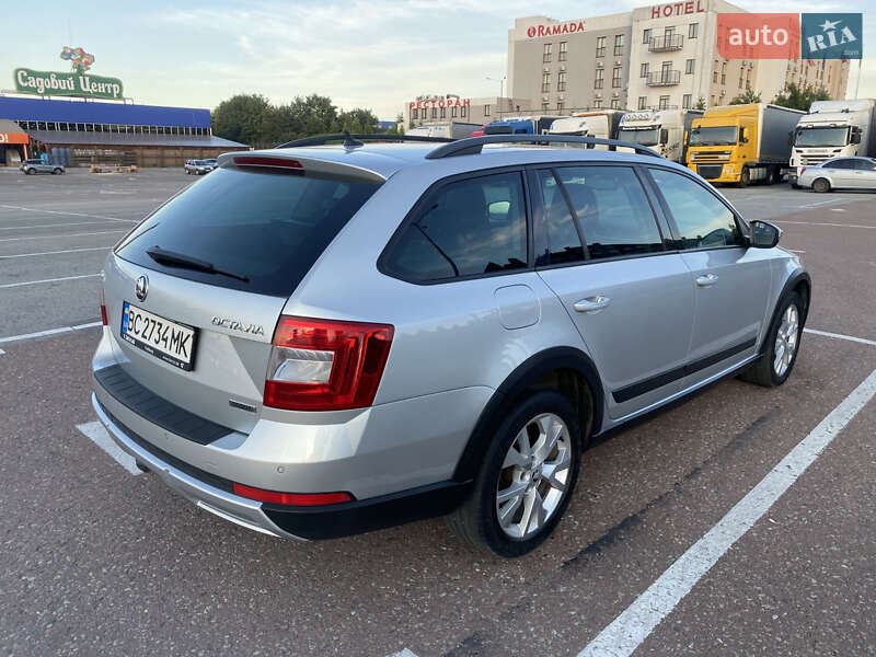Універсал Skoda Octavia Scout 2014 в Львові