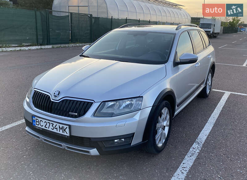 Універсал Skoda Octavia Scout 2014 в Львові
