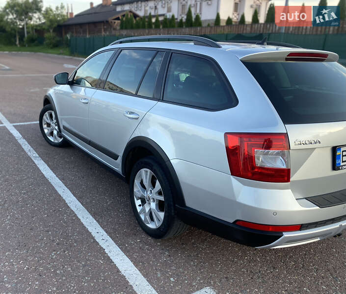 Універсал Skoda Octavia Scout 2014 в Львові