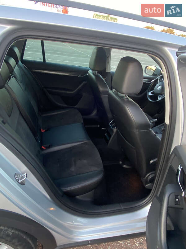 Універсал Skoda Octavia Scout 2014 в Львові