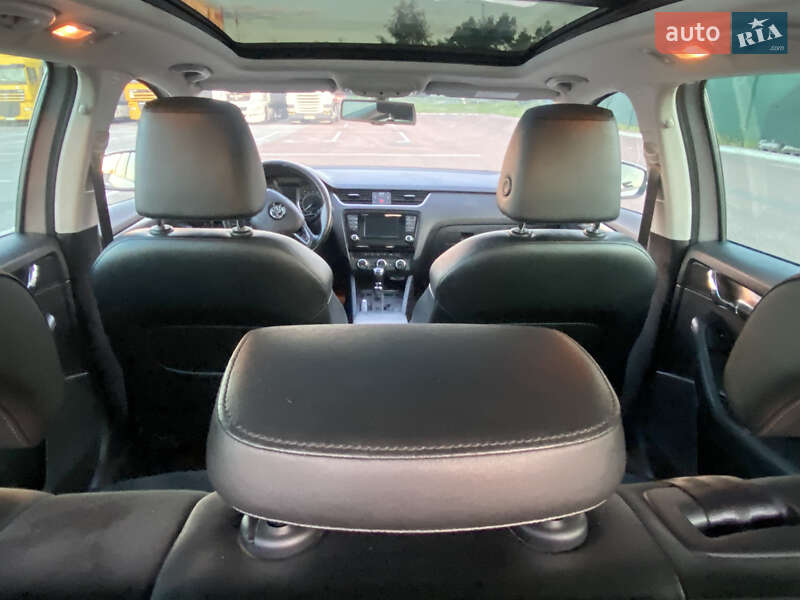 Універсал Skoda Octavia Scout 2014 в Львові