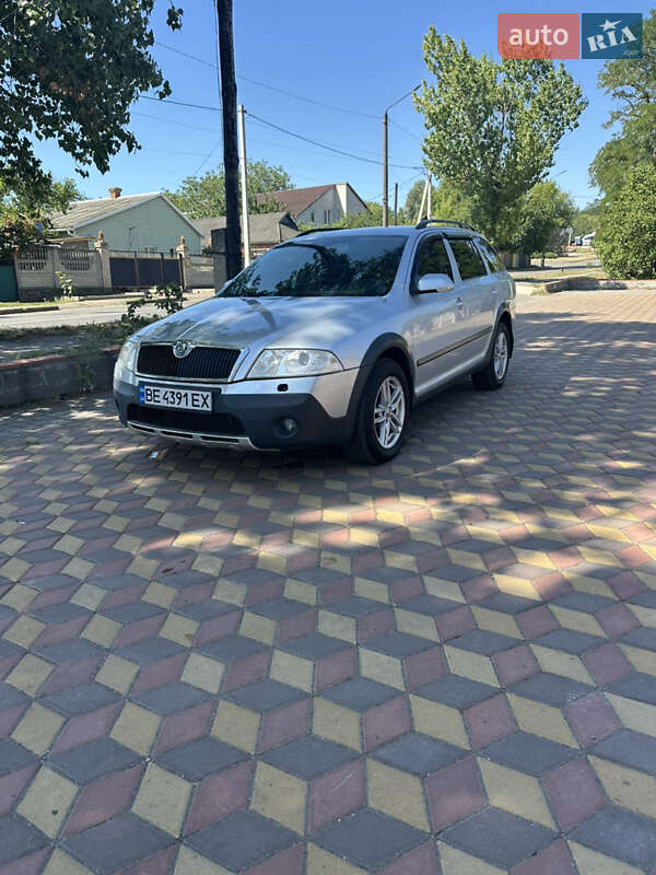 Skoda Octavia Scout 2008