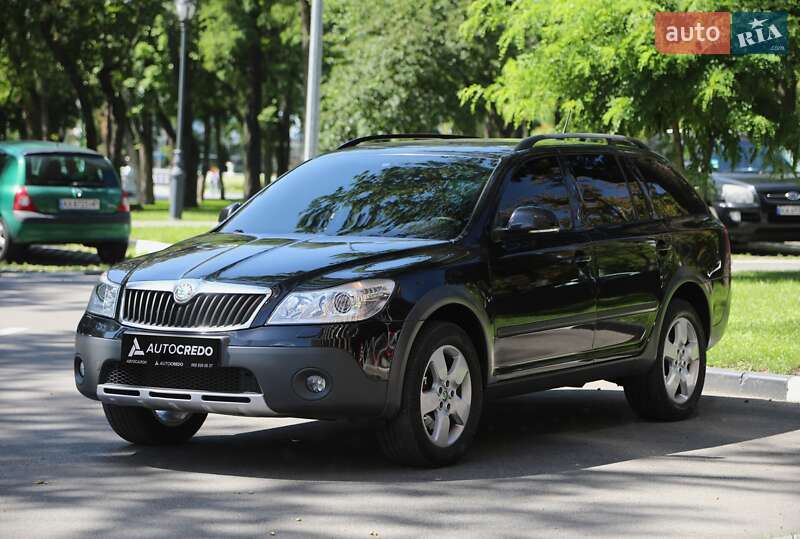 Skoda Octavia Scout 2012