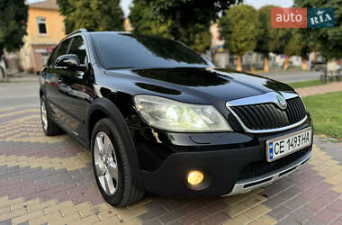Универсал Skoda Octavia Scout 2011 в 