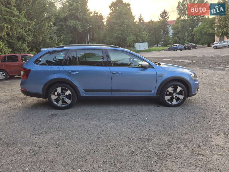 Универсал Skoda Octavia Scout 2016 в Львове