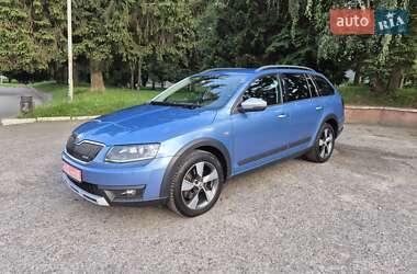 Универсал Skoda Octavia Scout 2016 в Львове