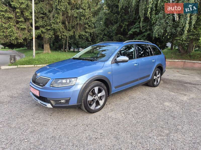 Универсал Skoda Octavia Scout 2016 в Львове