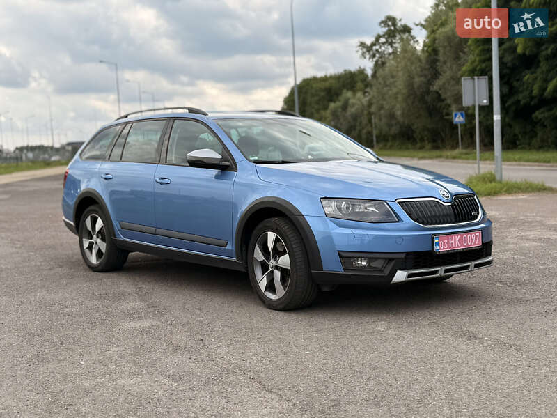 Универсал Skoda Octavia Scout 2014 в Львове