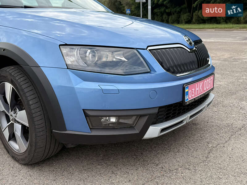 Универсал Skoda Octavia Scout 2014 в Львове