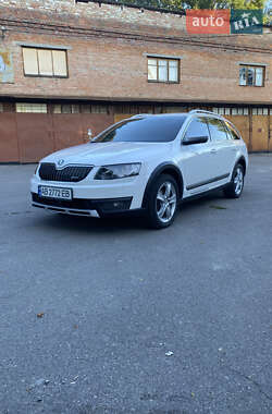 Универсал Skoda Octavia Scout 2016 в Виннице