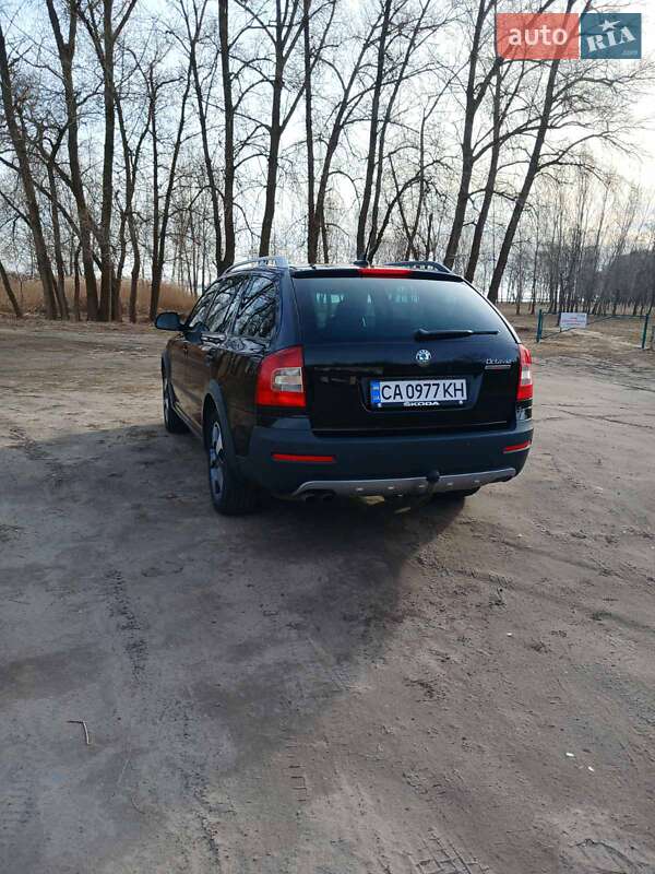Универсал Skoda Octavia Scout 2012 в Черкассах