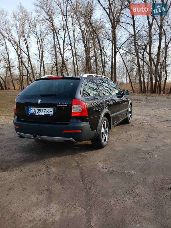 Универсал Skoda Octavia Scout 2012 в Черкассах
